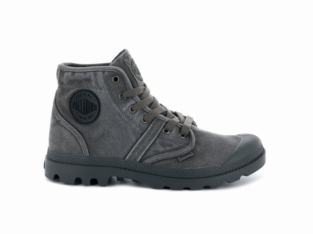 Palladium Pallabrousse Men's Boots Black (OBSZ98613)